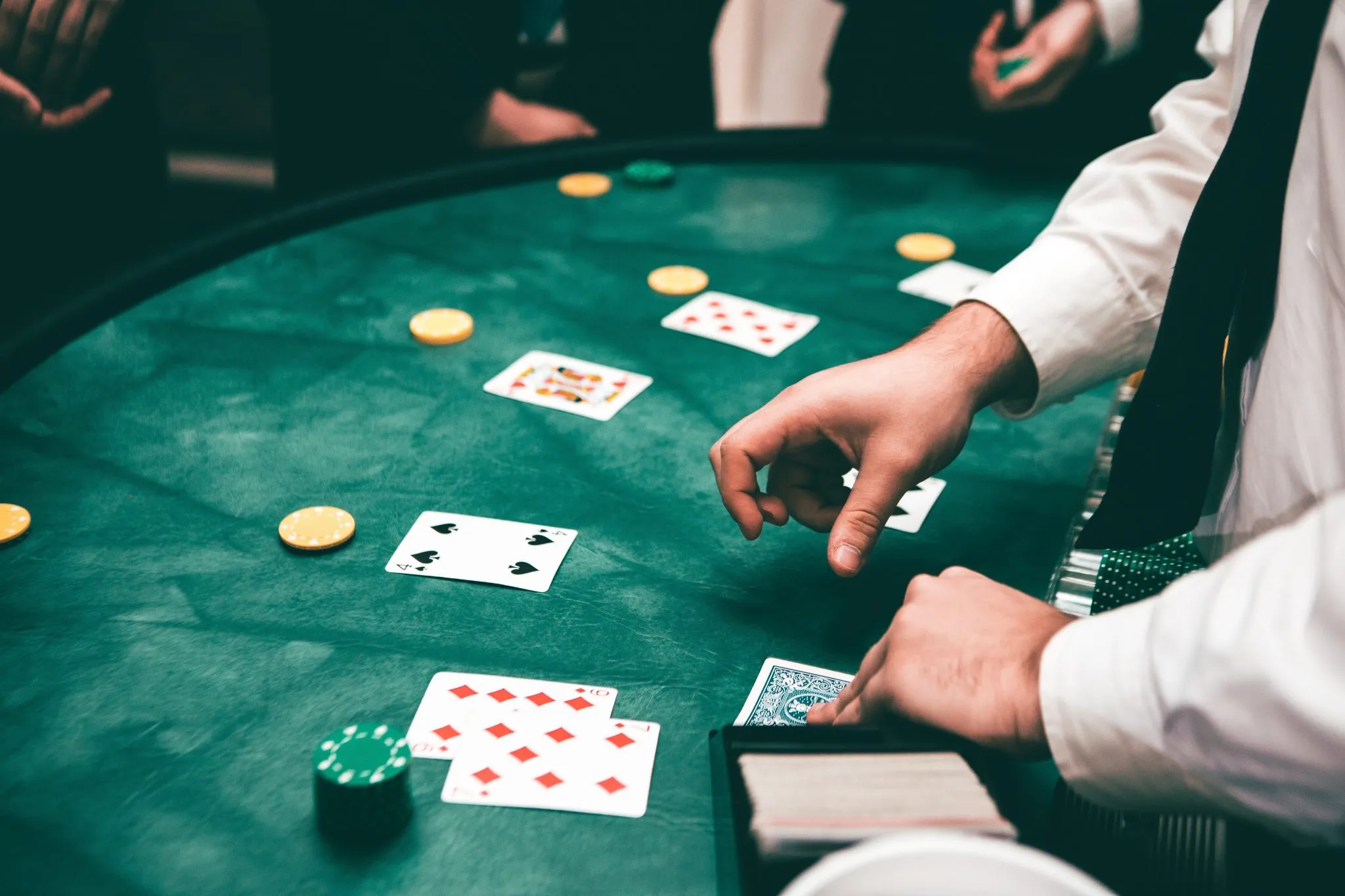 Blackjack Table