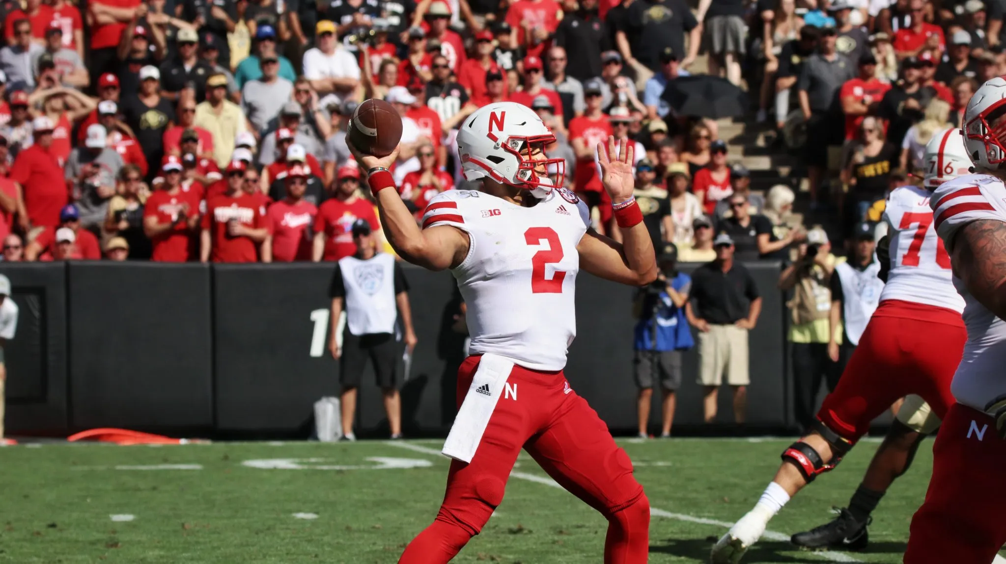 NFL Quarterback Throwing