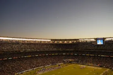NFL Game Sunset