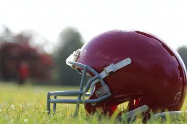 American Football Helmet